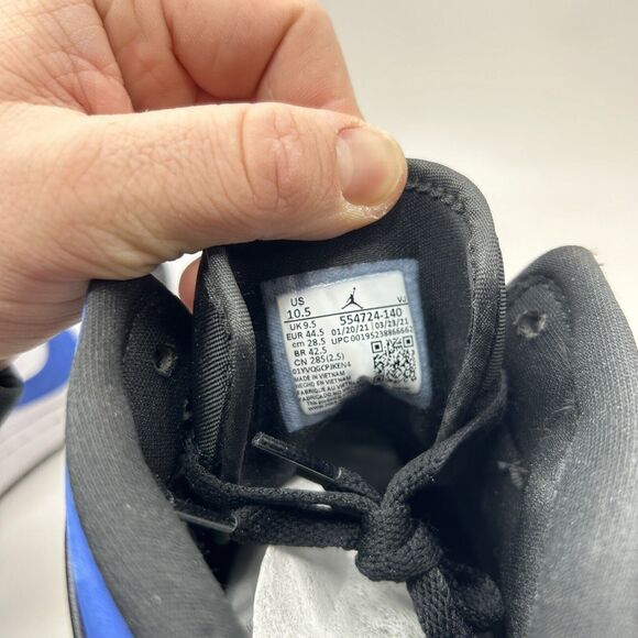 Nike Air Jordan 1 Mid Retro “Racer Blue” 2023 - Picture 7 of 7